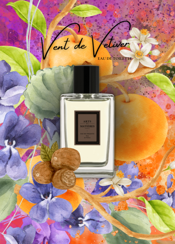 Vent de Vetiver 100ml - Arts et Matieres
