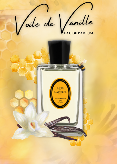 Voile de Vanille 100ml - Arts et Matieres