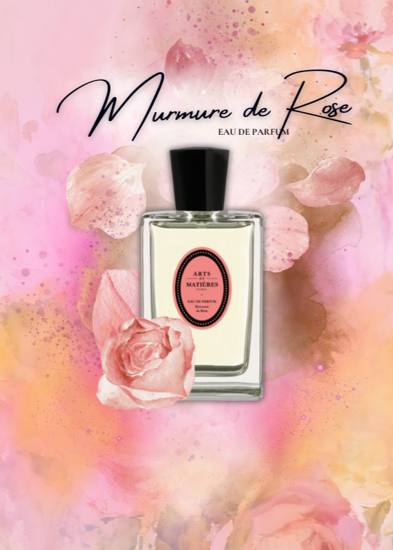 Murmure de Rose 100ml - Arts et Matieres