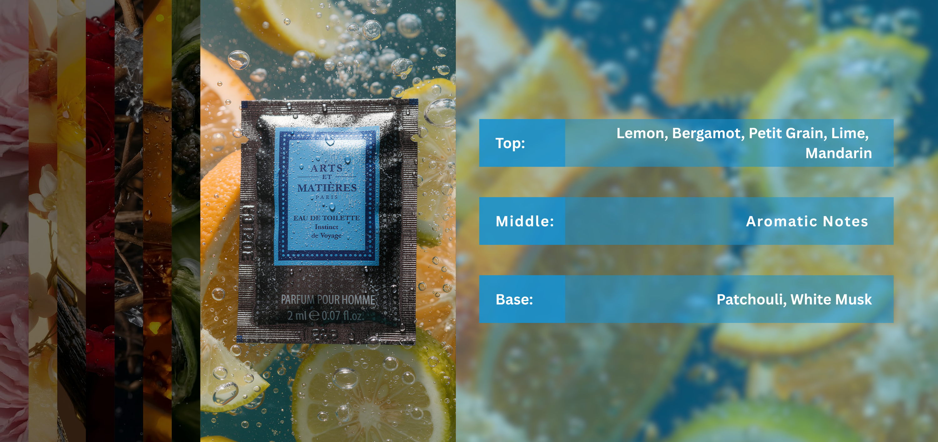 GIFT : Free Perfume Sachet Kit - Arts et Matieres