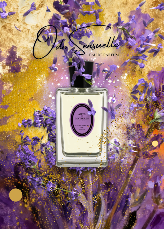 Ode Sensuelle 100ml - Arts et Matieres