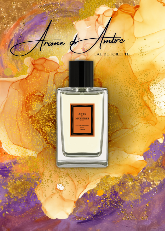 Arome d'Ambre 100ml - Arts et Matieres