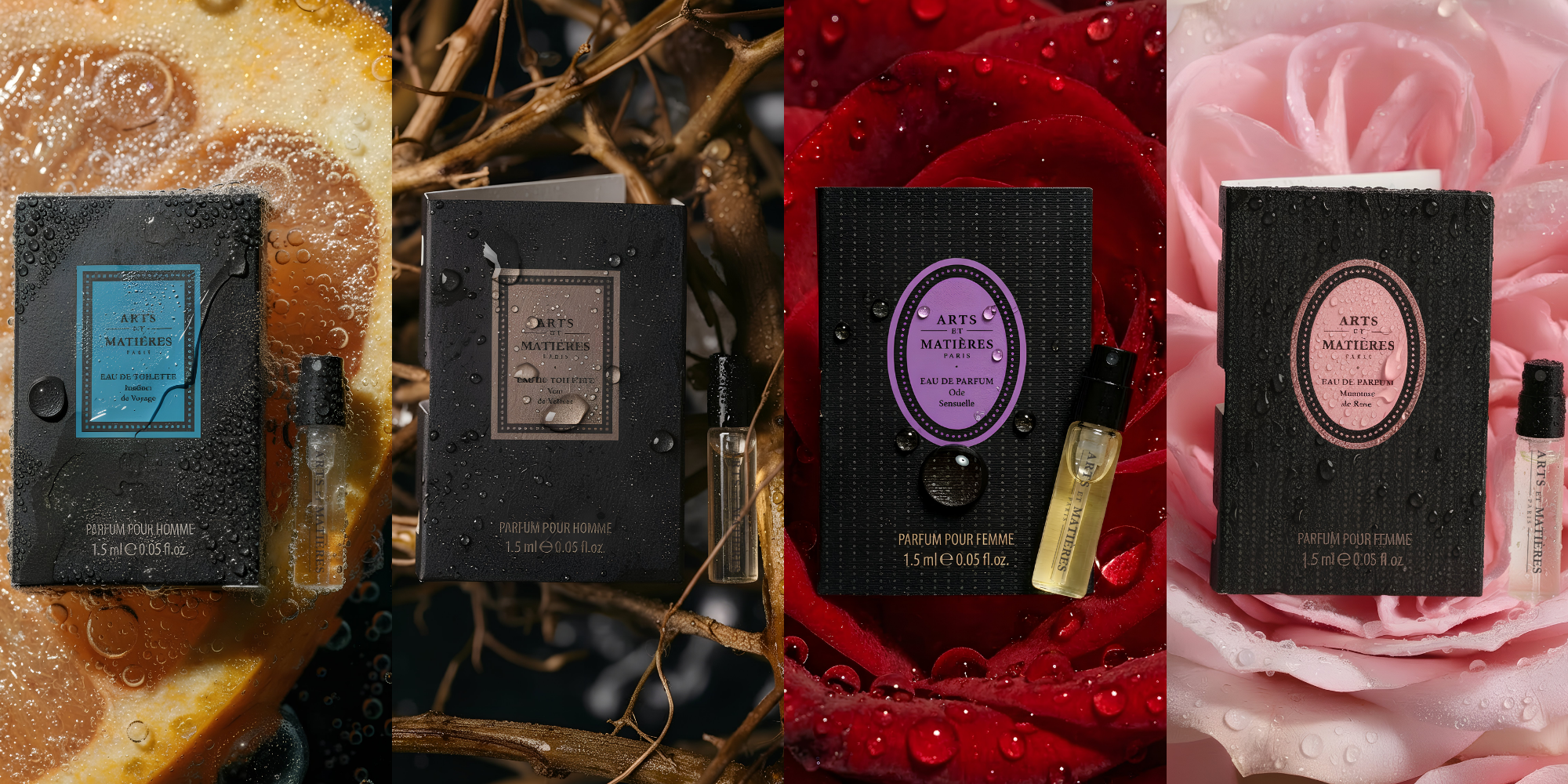 Vaporisateur Samples - Arts et Matieres