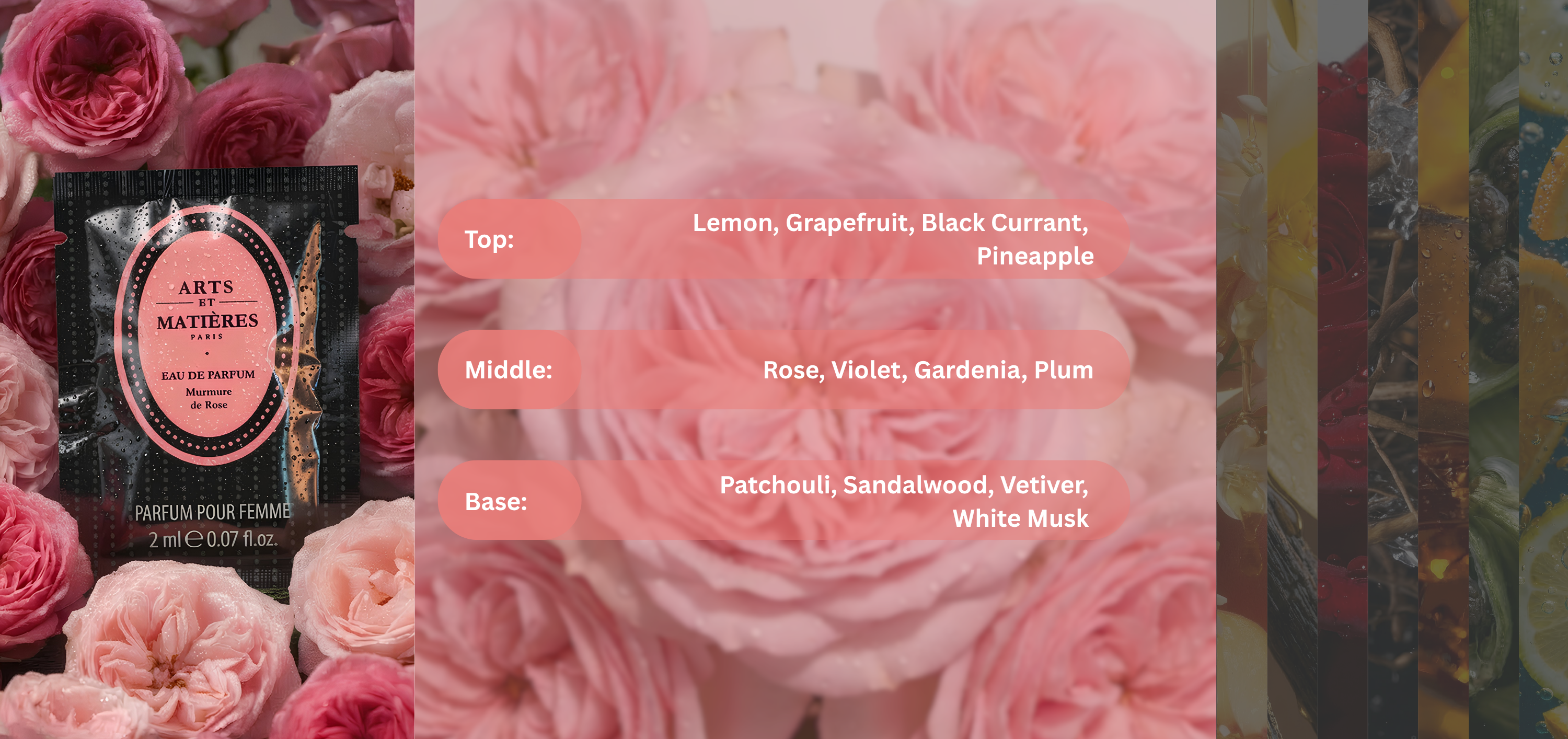 GIFT : Free Perfume Sachet Kit - Arts et Matieres