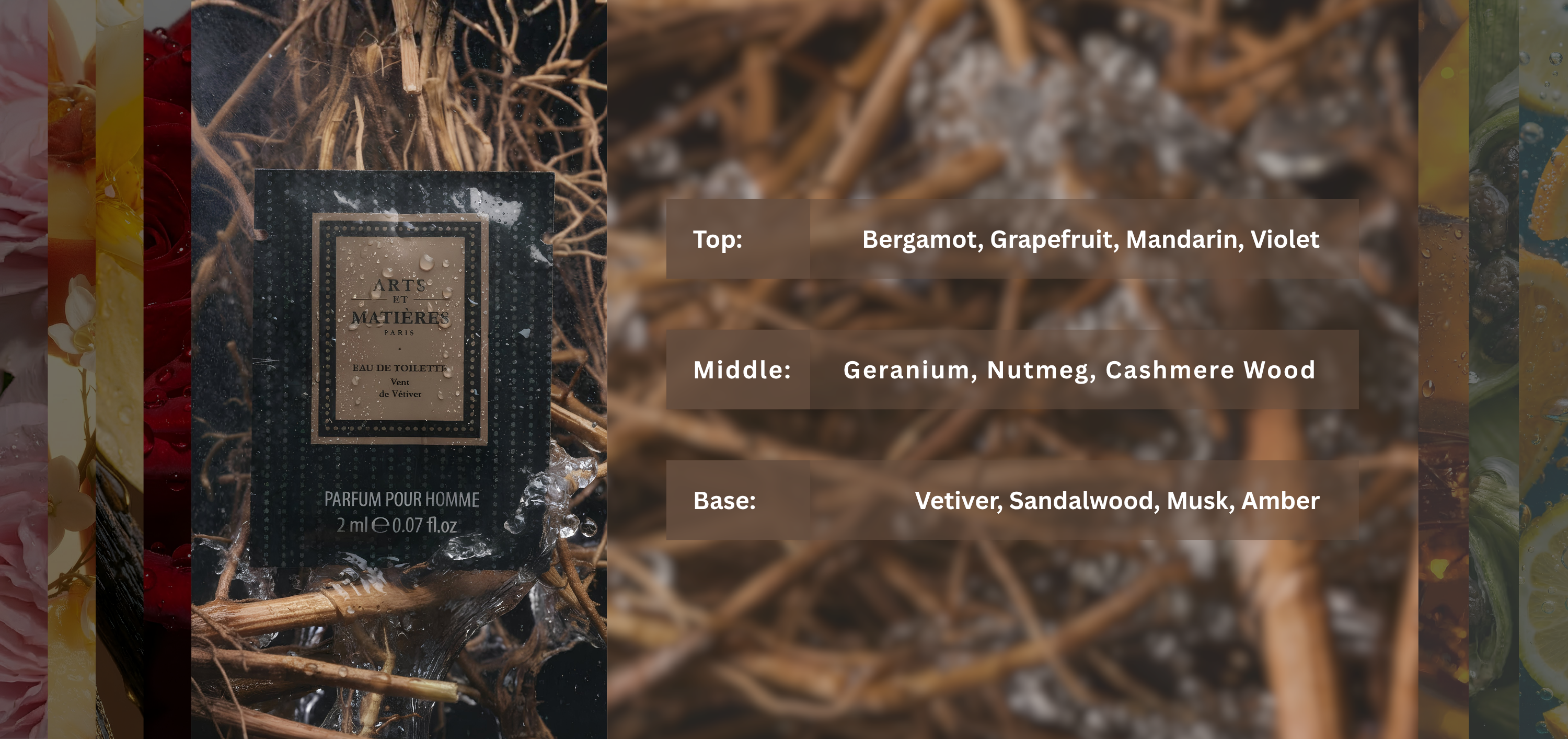 GIFT : Free Perfume Sachet Kit - Arts et Matieres