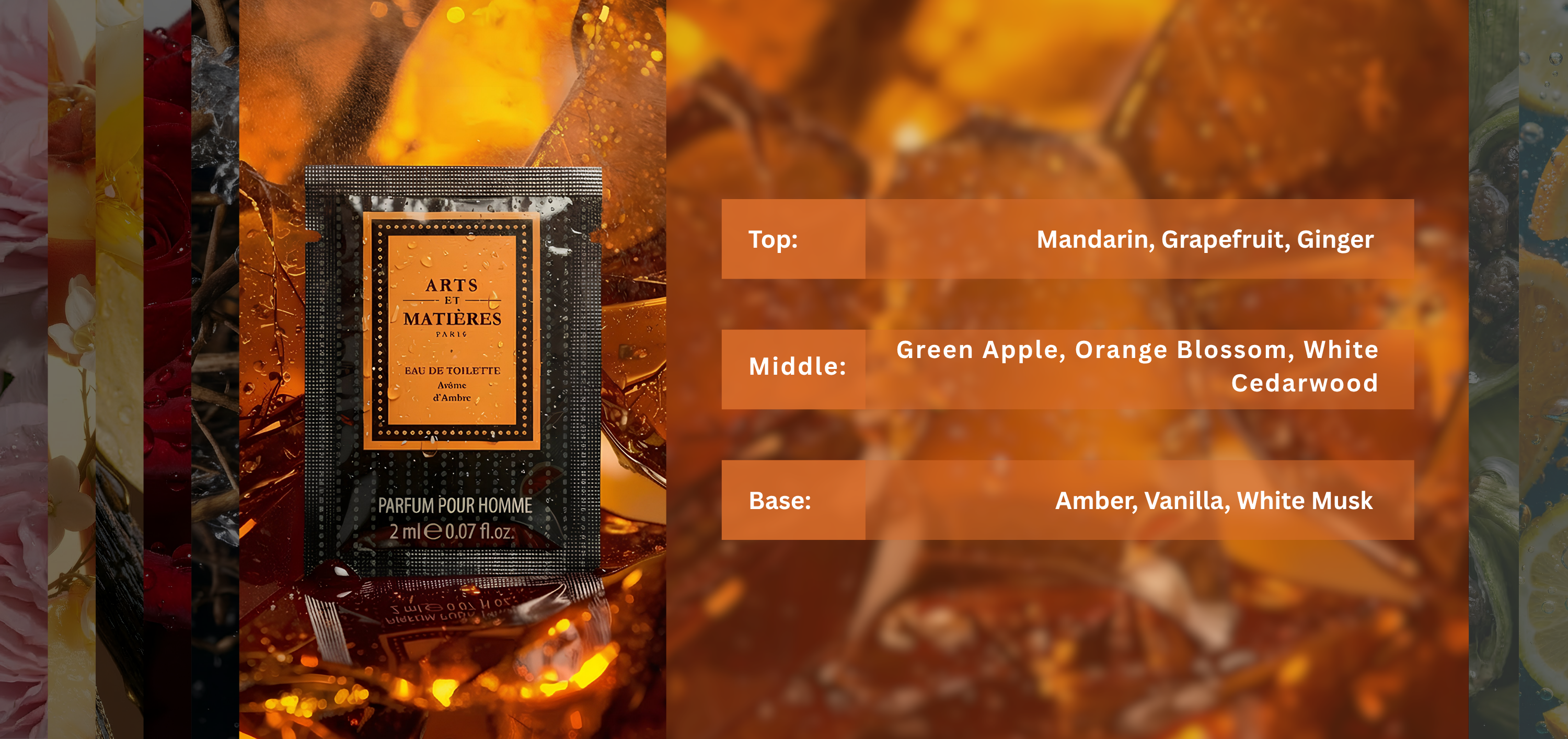 GIFT : Free Perfume Sachet Kit - Arts et Matieres