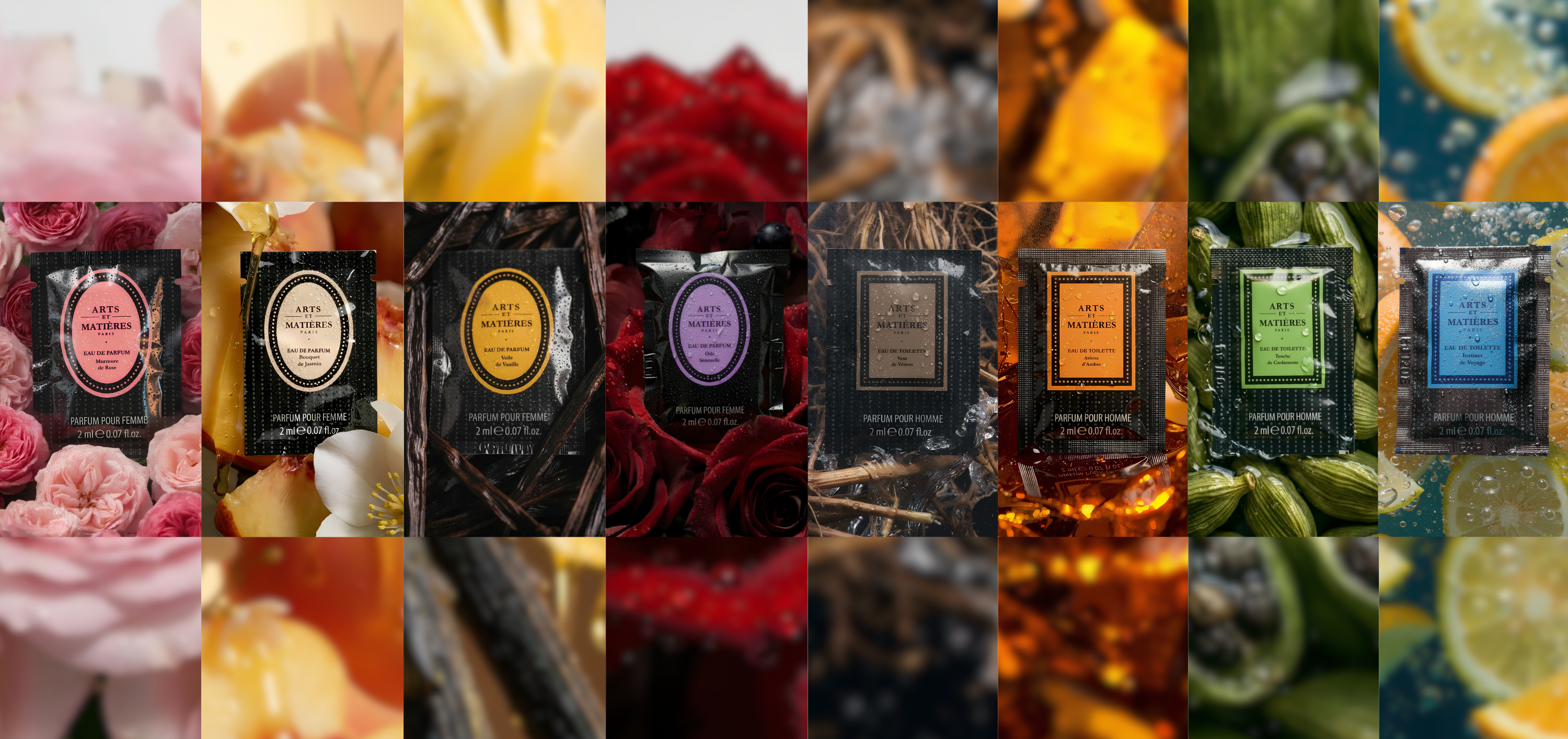 GIFT : Free Perfume Sachet Kit - Arts et Matieres