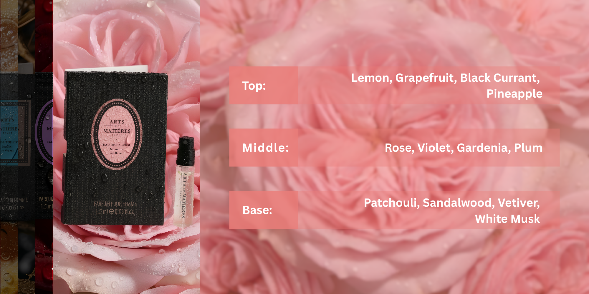 Vaporisateur Samples - Arts et Matieres