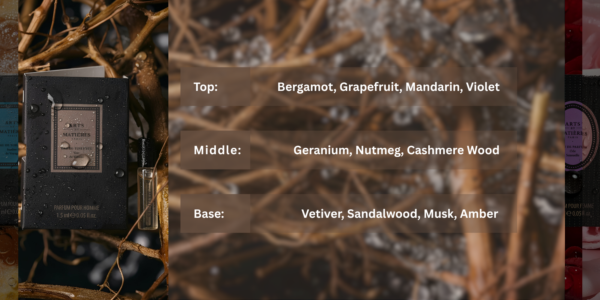 Vaporisateur Samples - Arts et Matieres