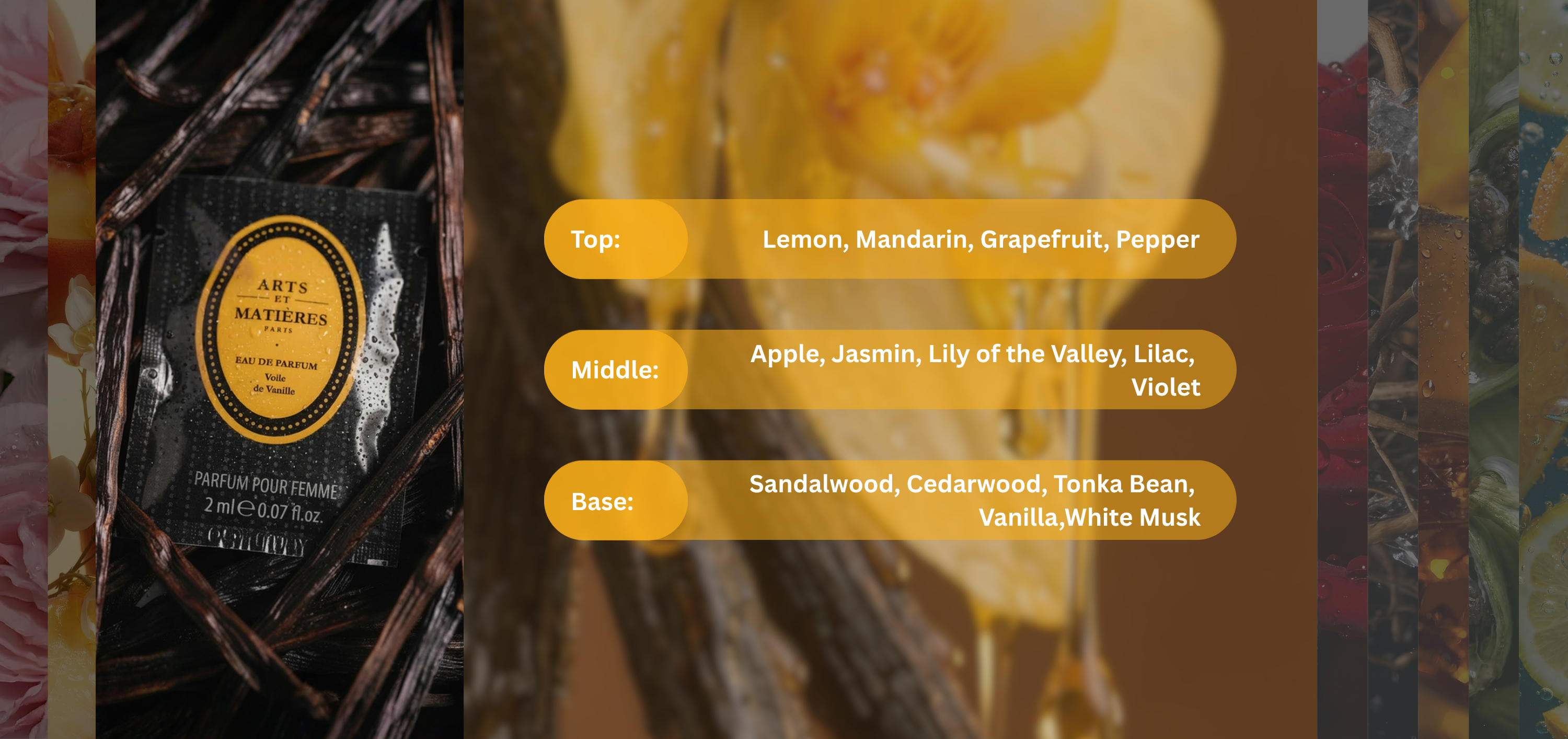 GIFT : Free Perfume Sachet Kit - Arts et Matieres