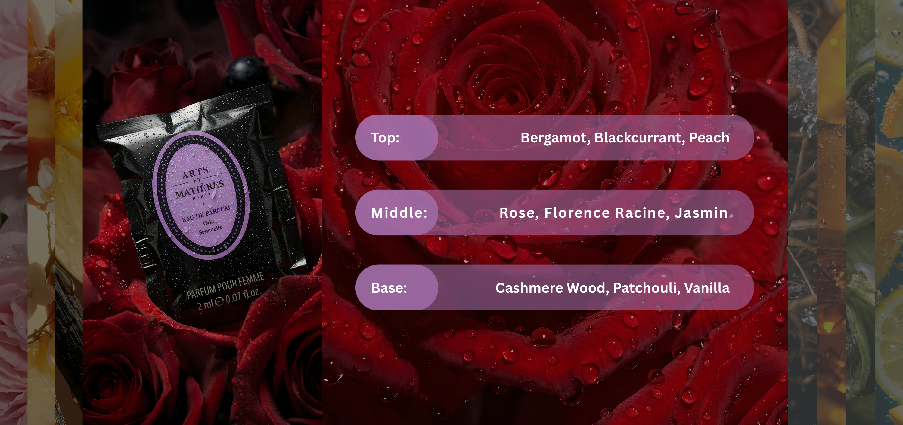 GIFT : Free Perfume Sachet Kit - Arts et Matieres