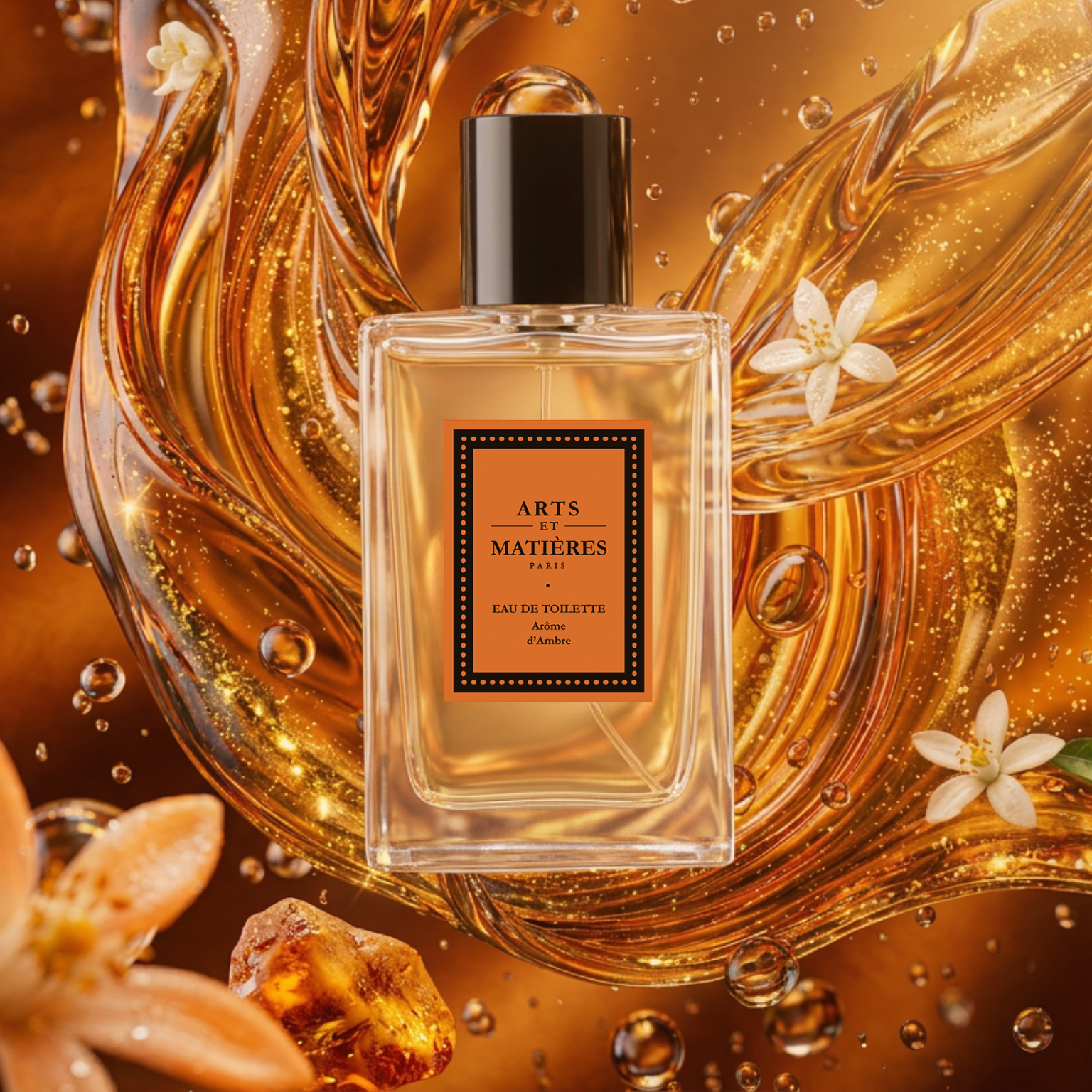 Arome d'Ambre - Arts et Matieres