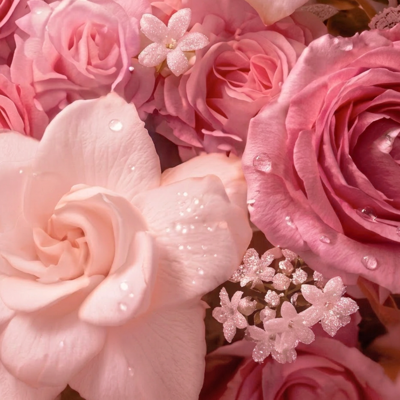 Murmure de Rose - Arts et Matieres