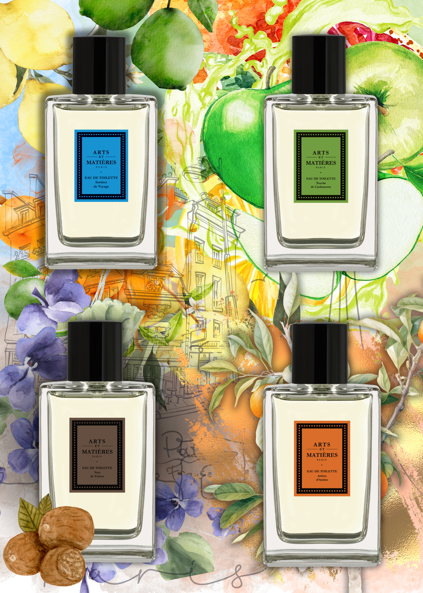 Bundle and Save: Eau de Toilette Collection - Arts et Matieres