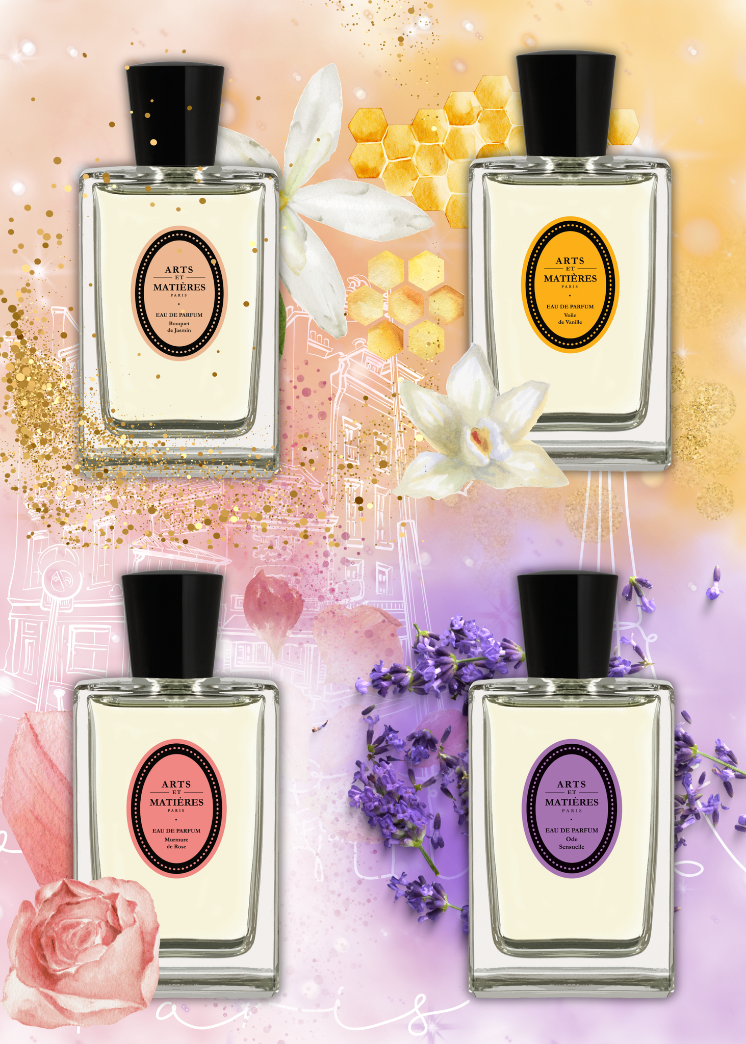 Bundle and Save: Eau de Parfum Collection - Arts et Matieres