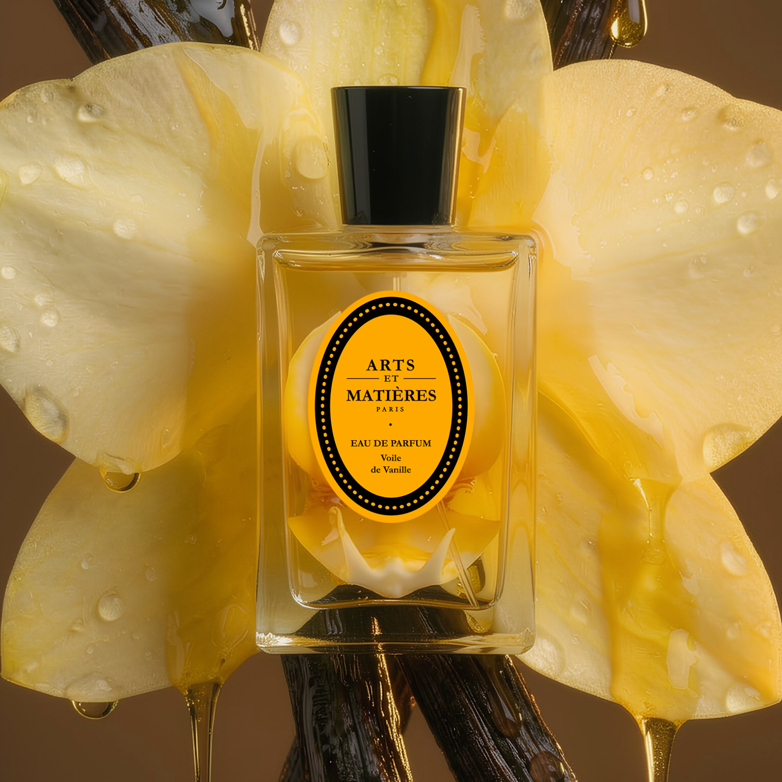 Voile de Vanille - Arts et Matieres